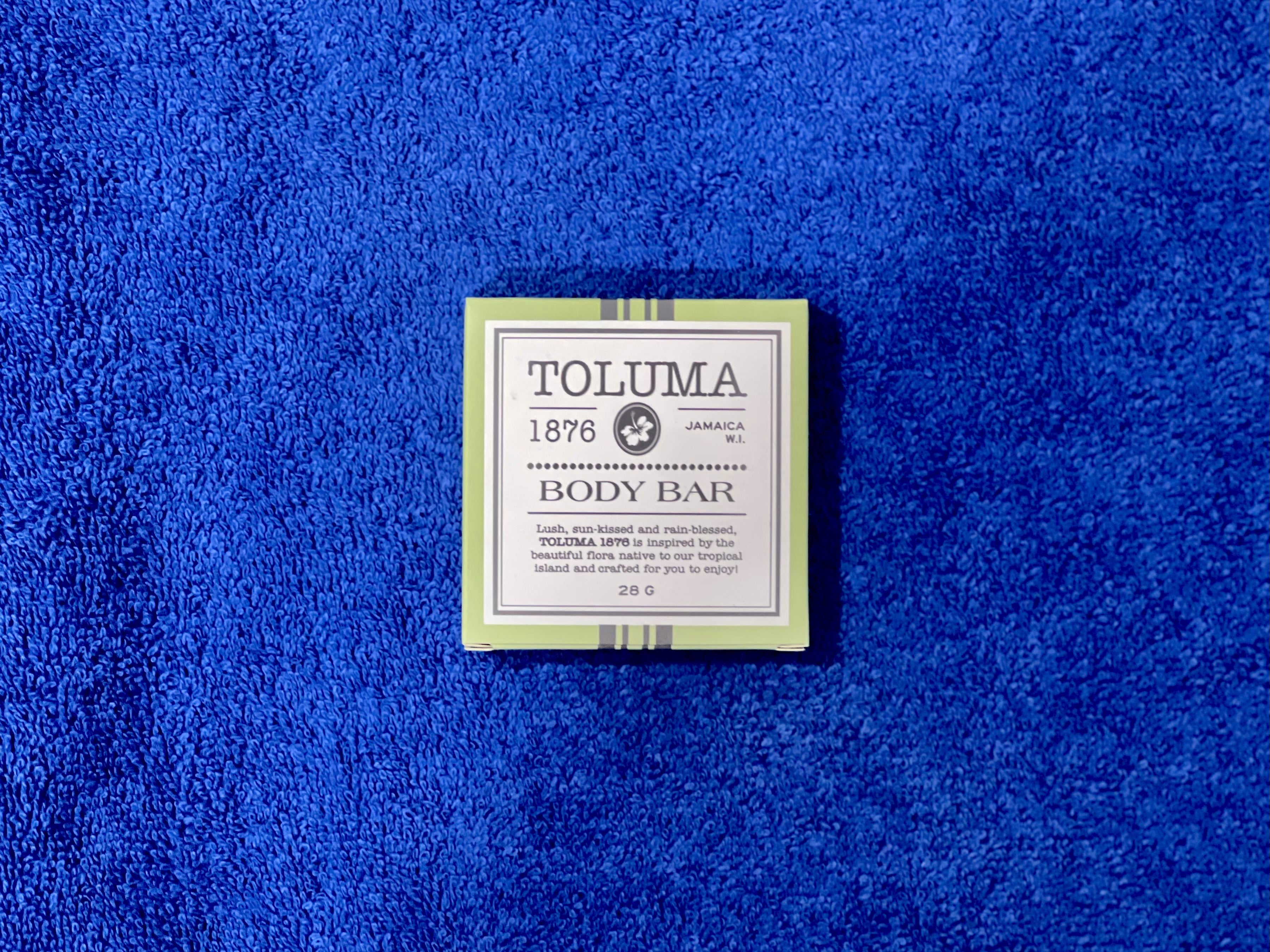 Jabón en barra Toluma 300 uds/caja