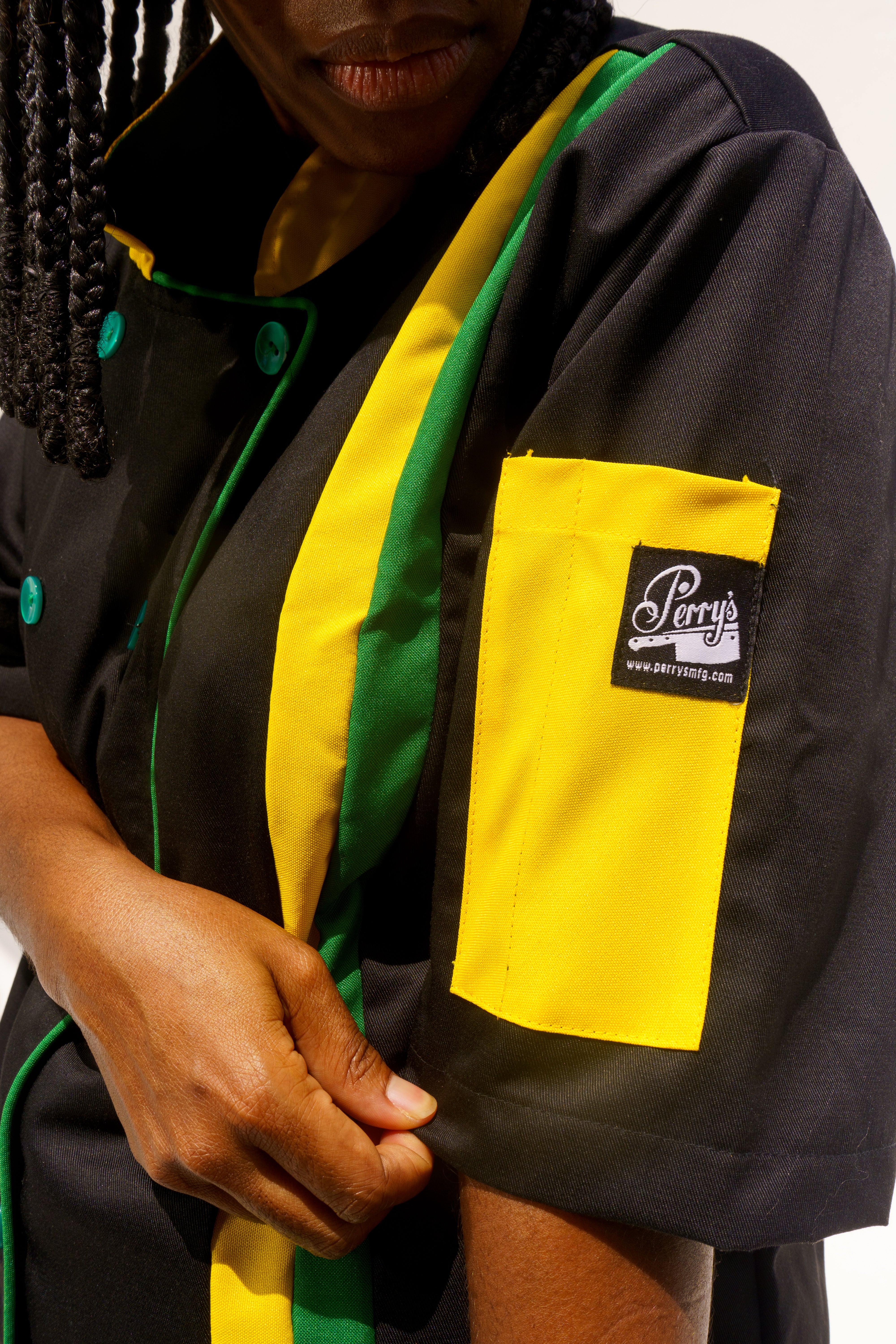 Jamaican Executive Chef Jacket