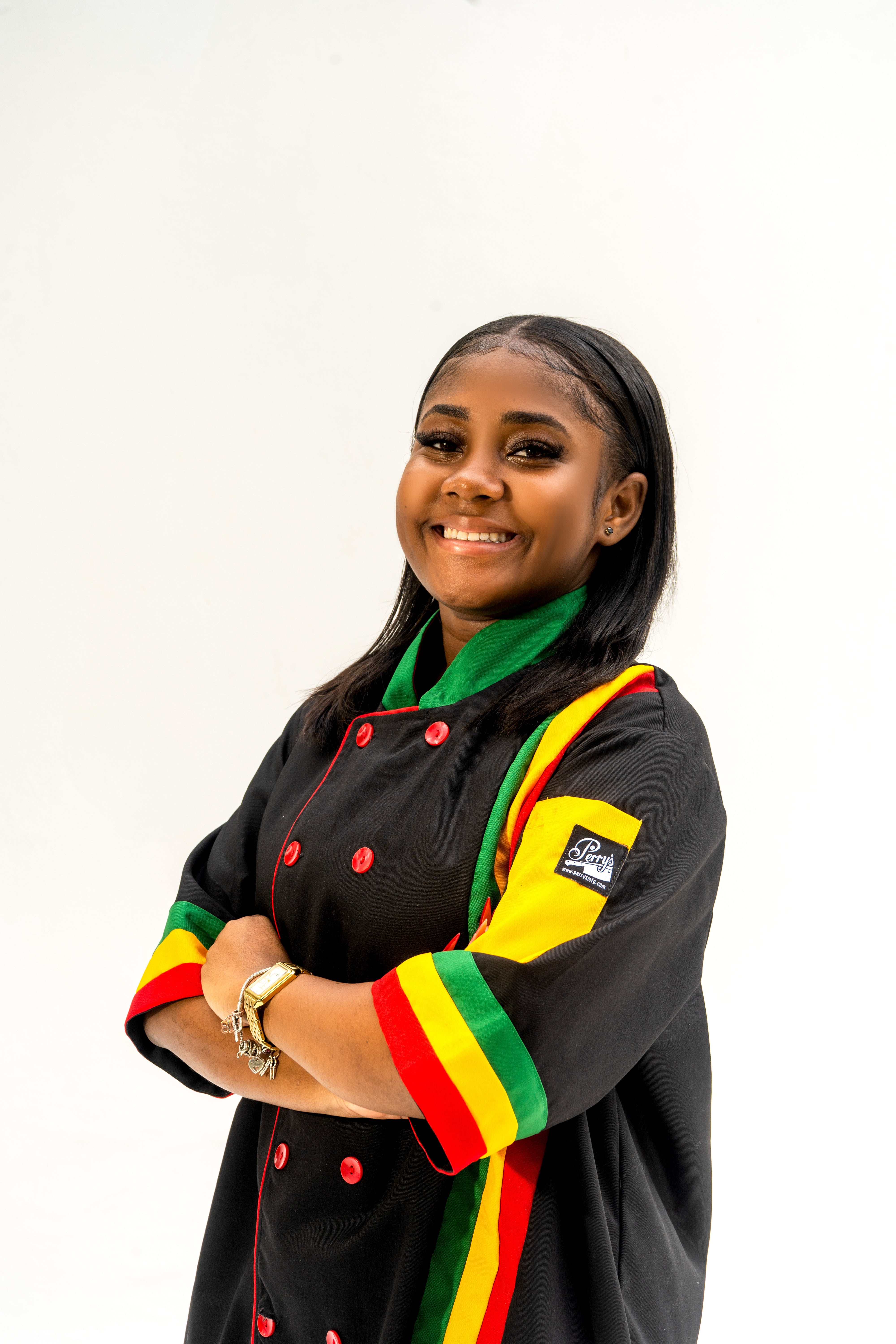 Reggae Chef Jacket