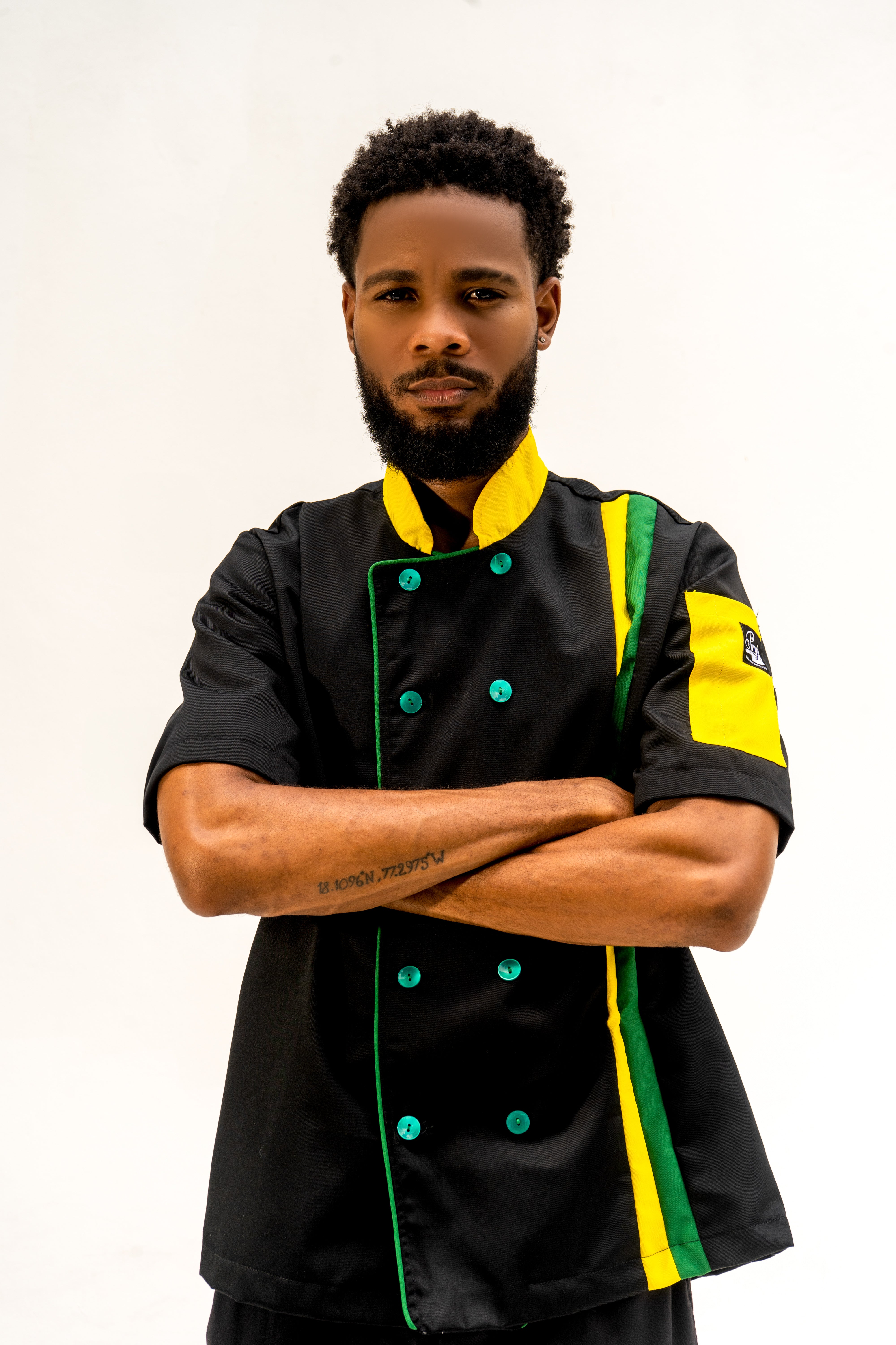Jamaican Executive Chef Jacket