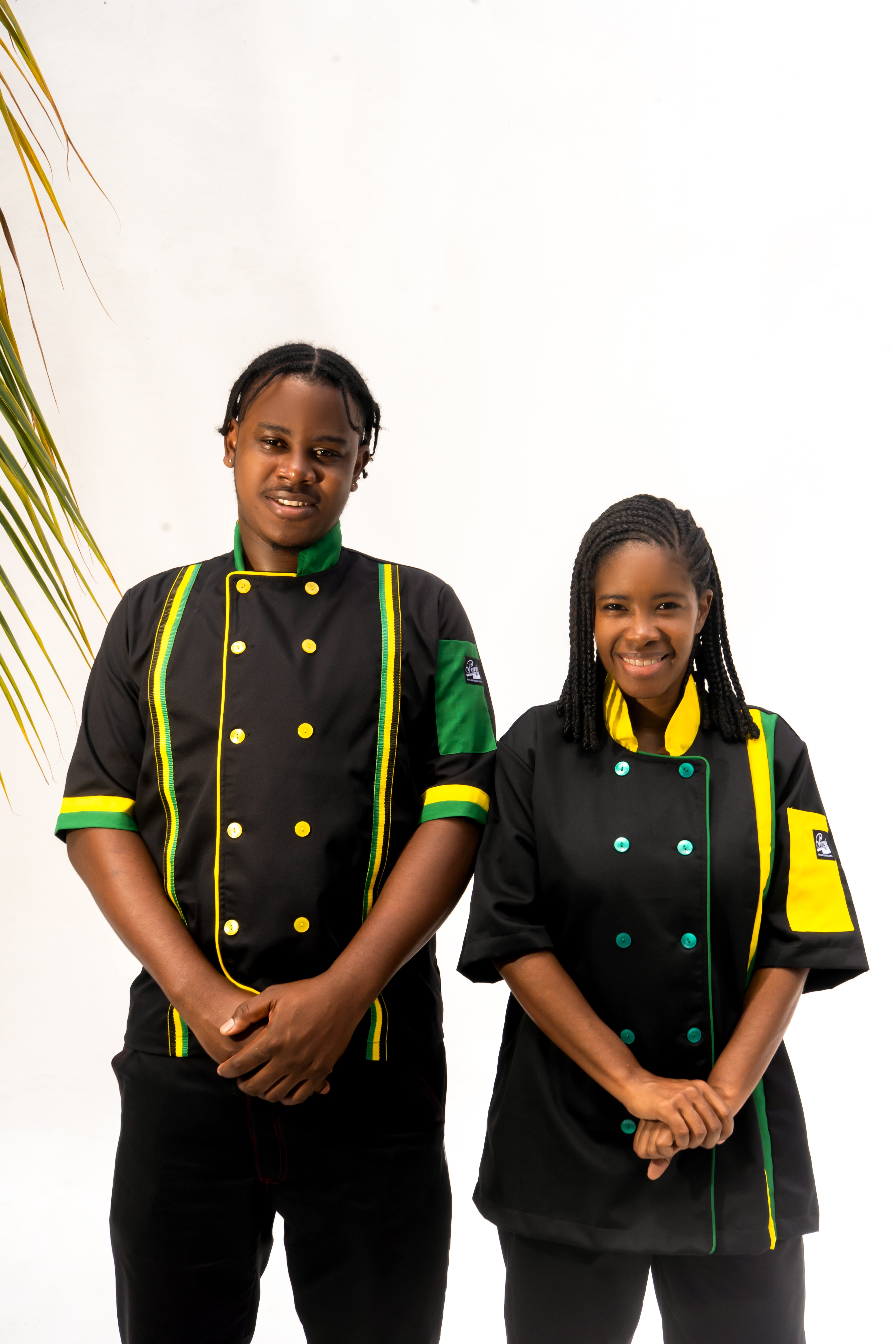 Jamaican Executive Chef Jacket