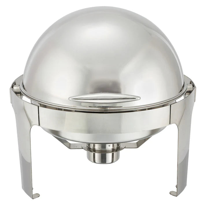 7 QT. Round Chafer Roll Top
