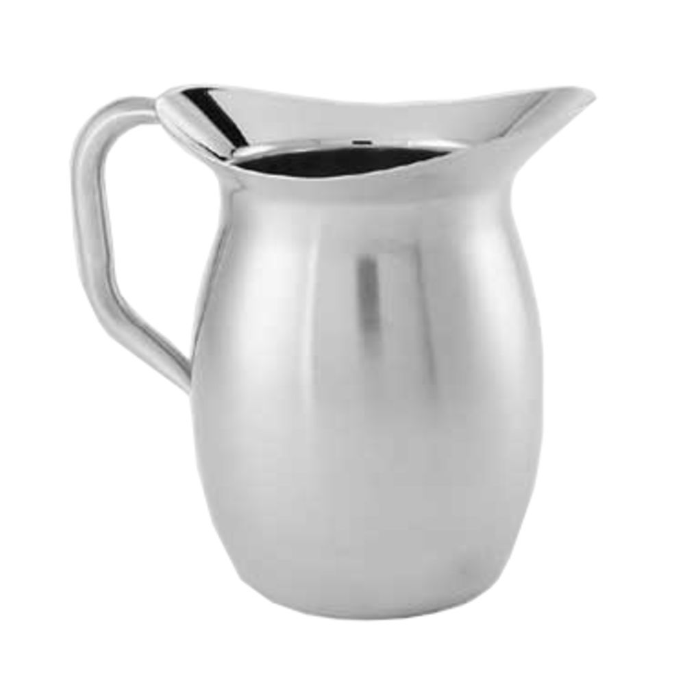Jarra de campana de acero inoxidable, 2-1/8 cuartos
