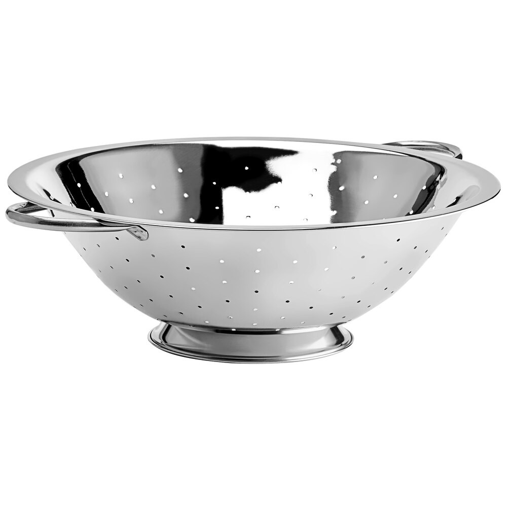Colander, Stainless Steel
