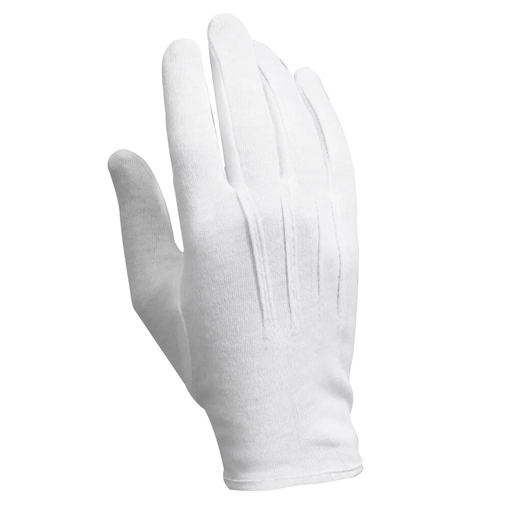 White Cotton Gloves