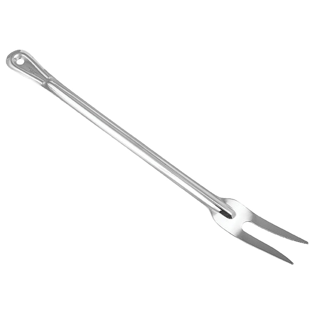 Tenedor de cocinero de 19'' de acero inoxidable