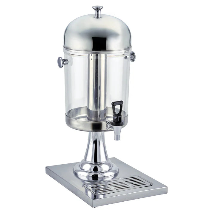 Dispensador de jugo individual de acero inoxidable