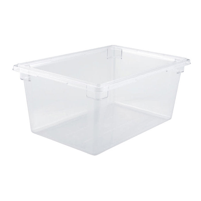 Caja de almacenamiento de alimentos, transparente, 17 galones