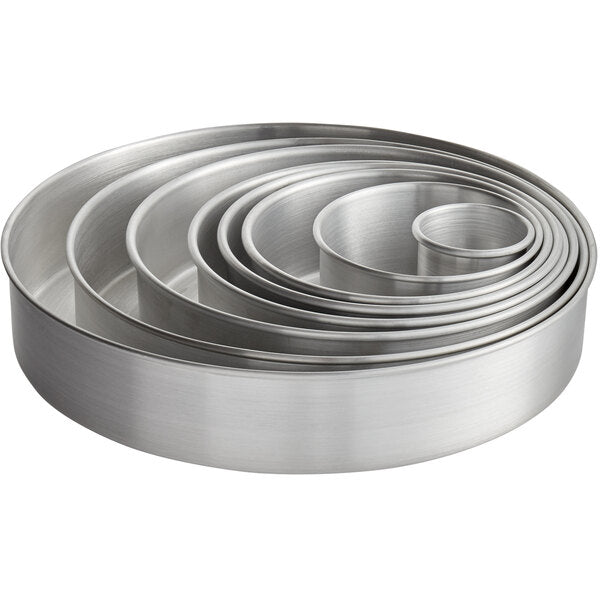 Stainless Cake Pans