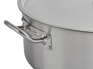 Olla brasero de 24 cuartos con tapa