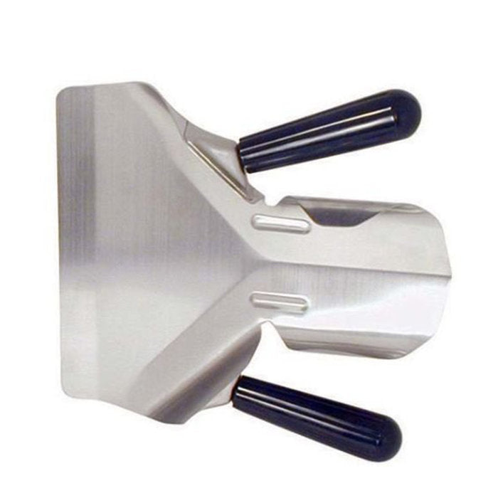 Pala para papas fritas de doble mango