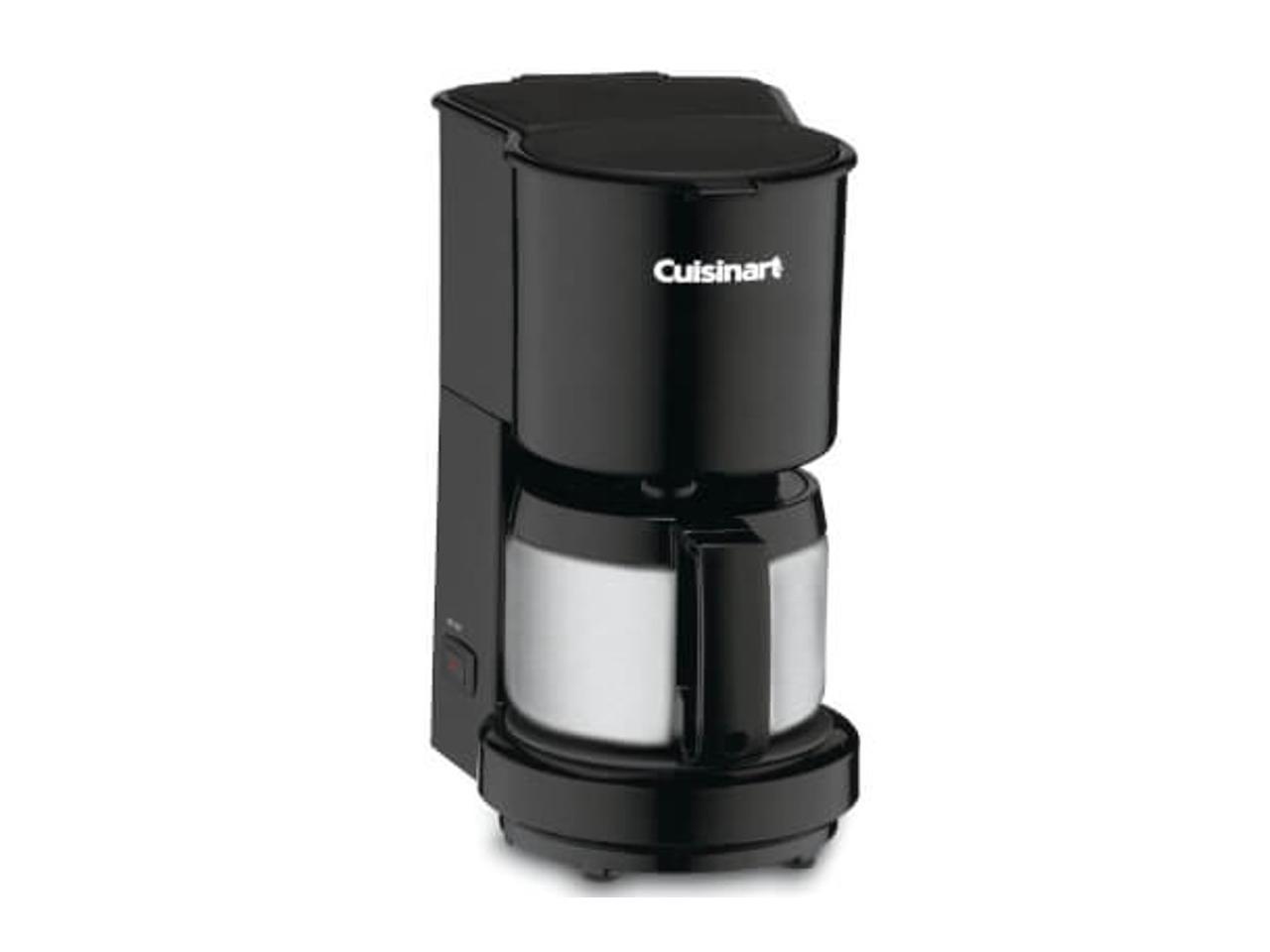 Cuisinart Coffee Maker 4-Cup, S/S