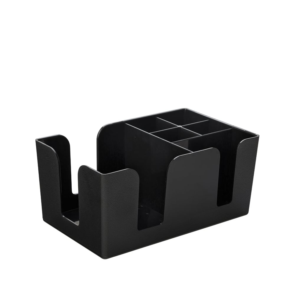 Organizador de barra de 6 compartimentos