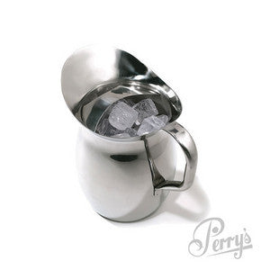 Jarra de campana de acero inoxidable, 2-1/8 cuartos