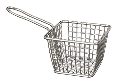 Cesta para freír para servir en la mesa