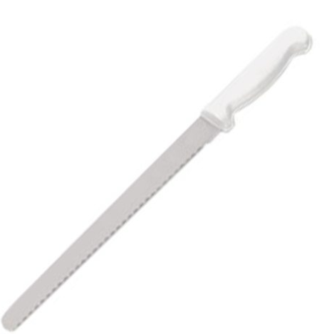 Cuchillo rebanador de 10" blanco