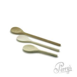 Cuchara de madera para mezclar