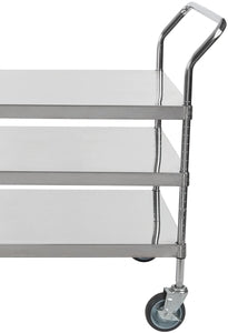 Carrito utilitario de 3 niveles