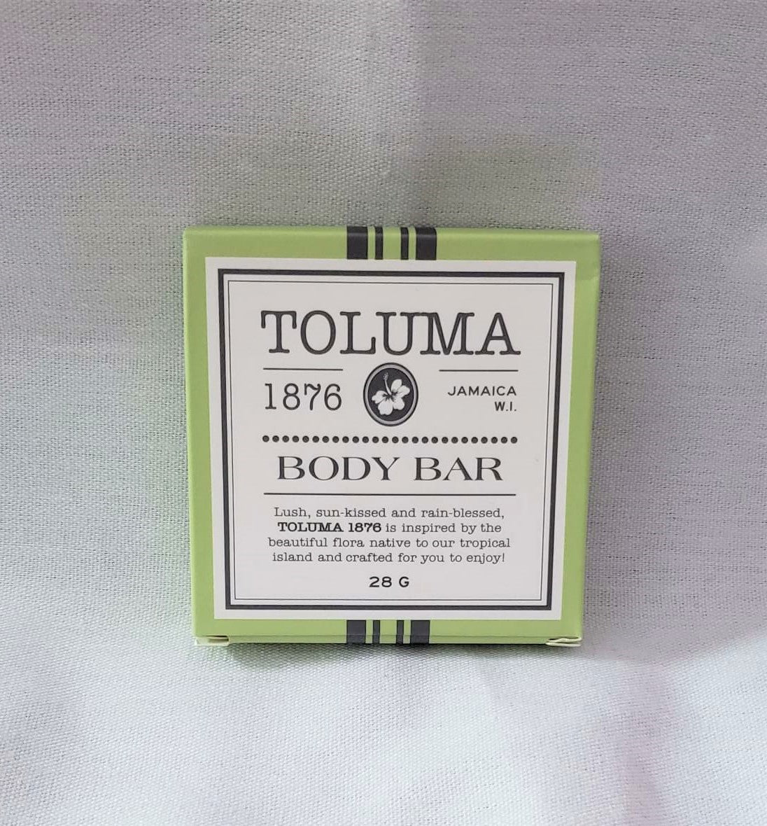 Jabón en barra Toluma 300 uds/caja