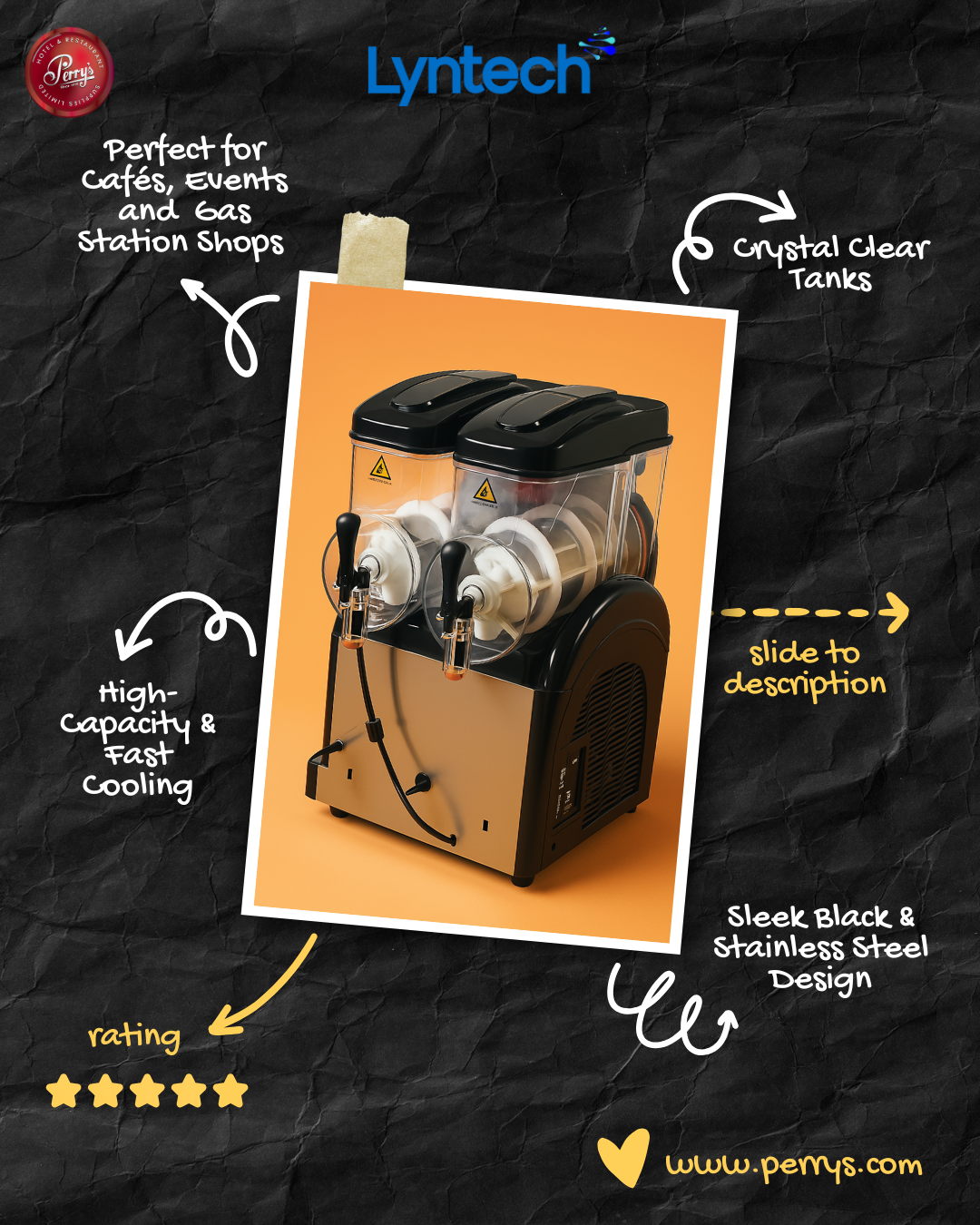 Lyntech Slushie Dispenser