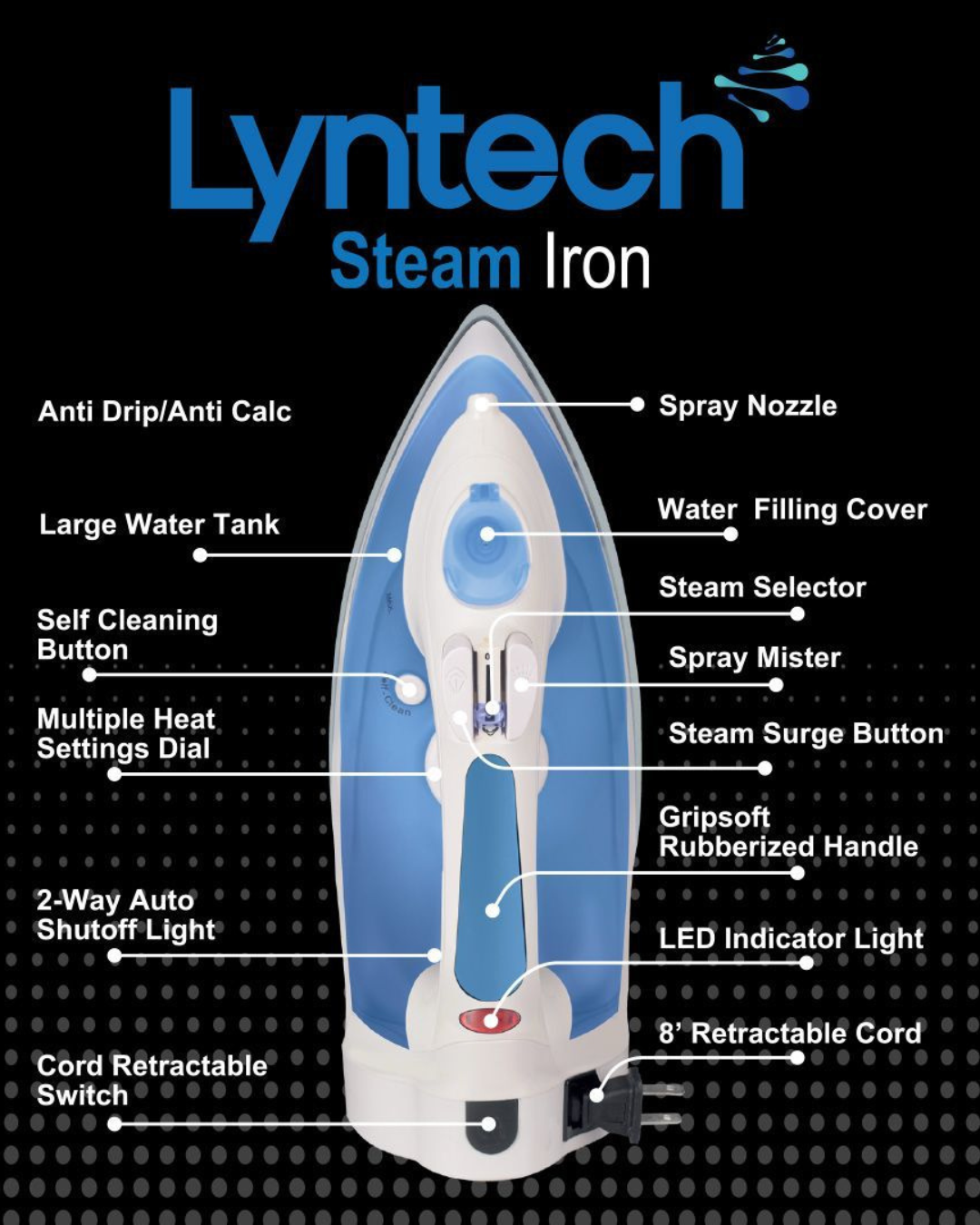 Lyntech Steam Iron