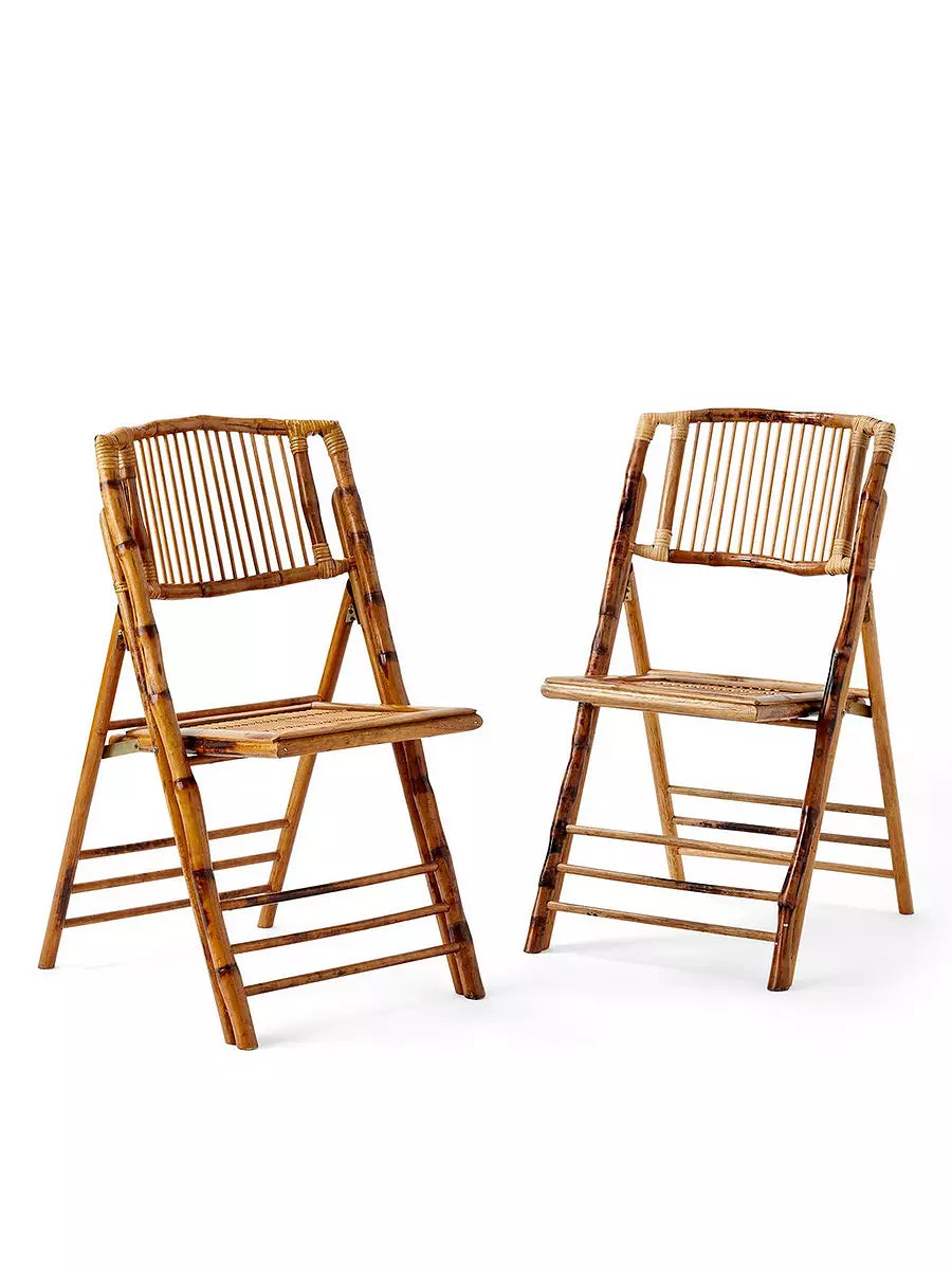 Bamboo Folding Chairs