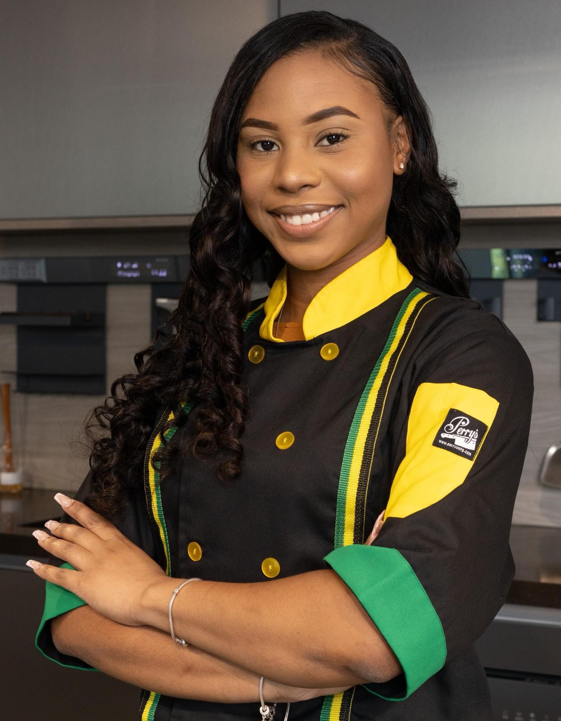 Jamaican Executive Chef Jacket