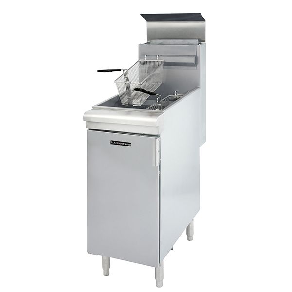 Fryer, Floor Standing