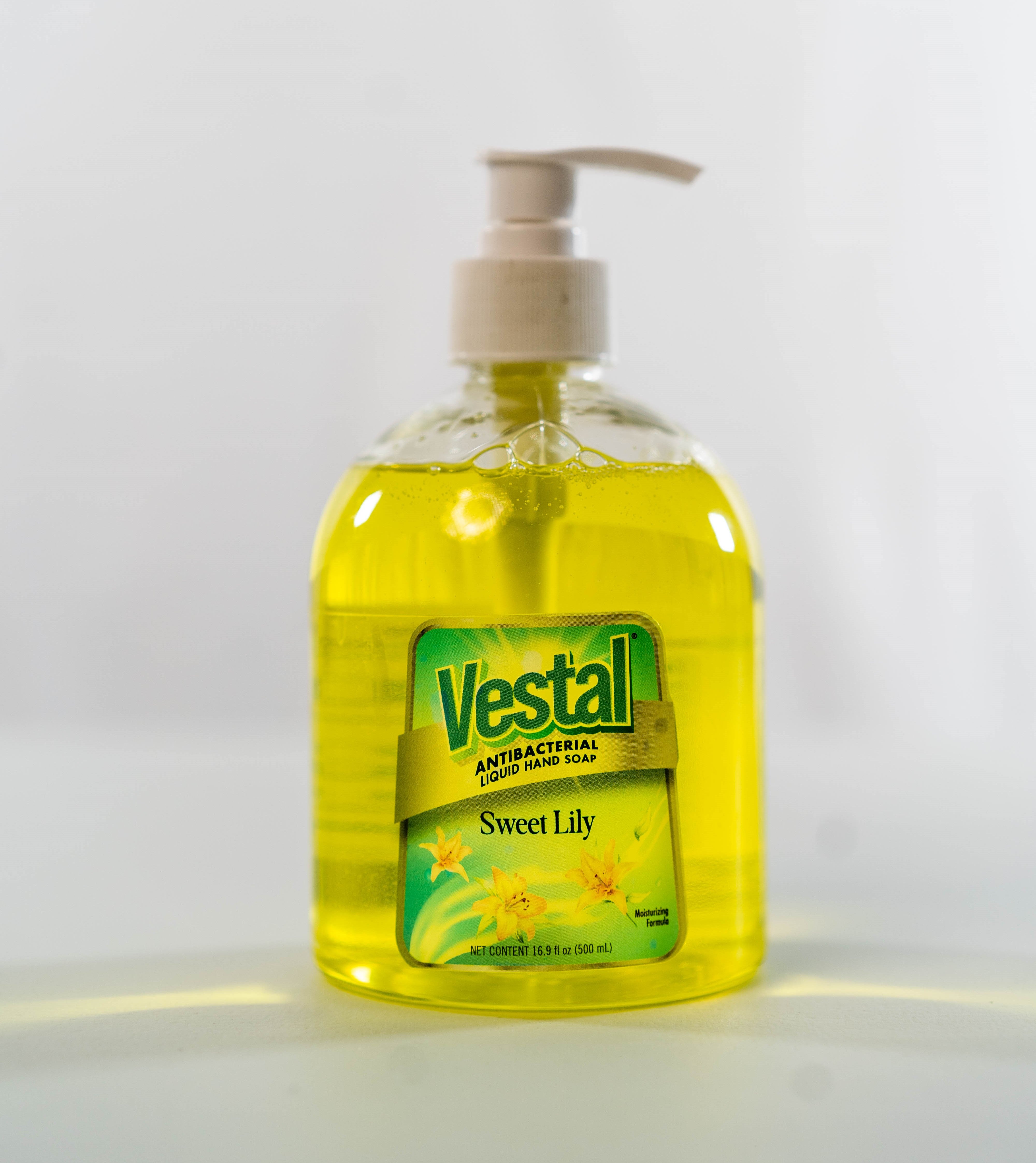 Vestal Antibacterial Liquid Hand Soap 500ml