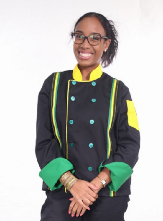 Jamaican Executive Chef Jacket