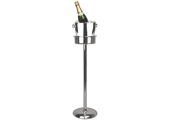 Wine Bucket and Stand S/s