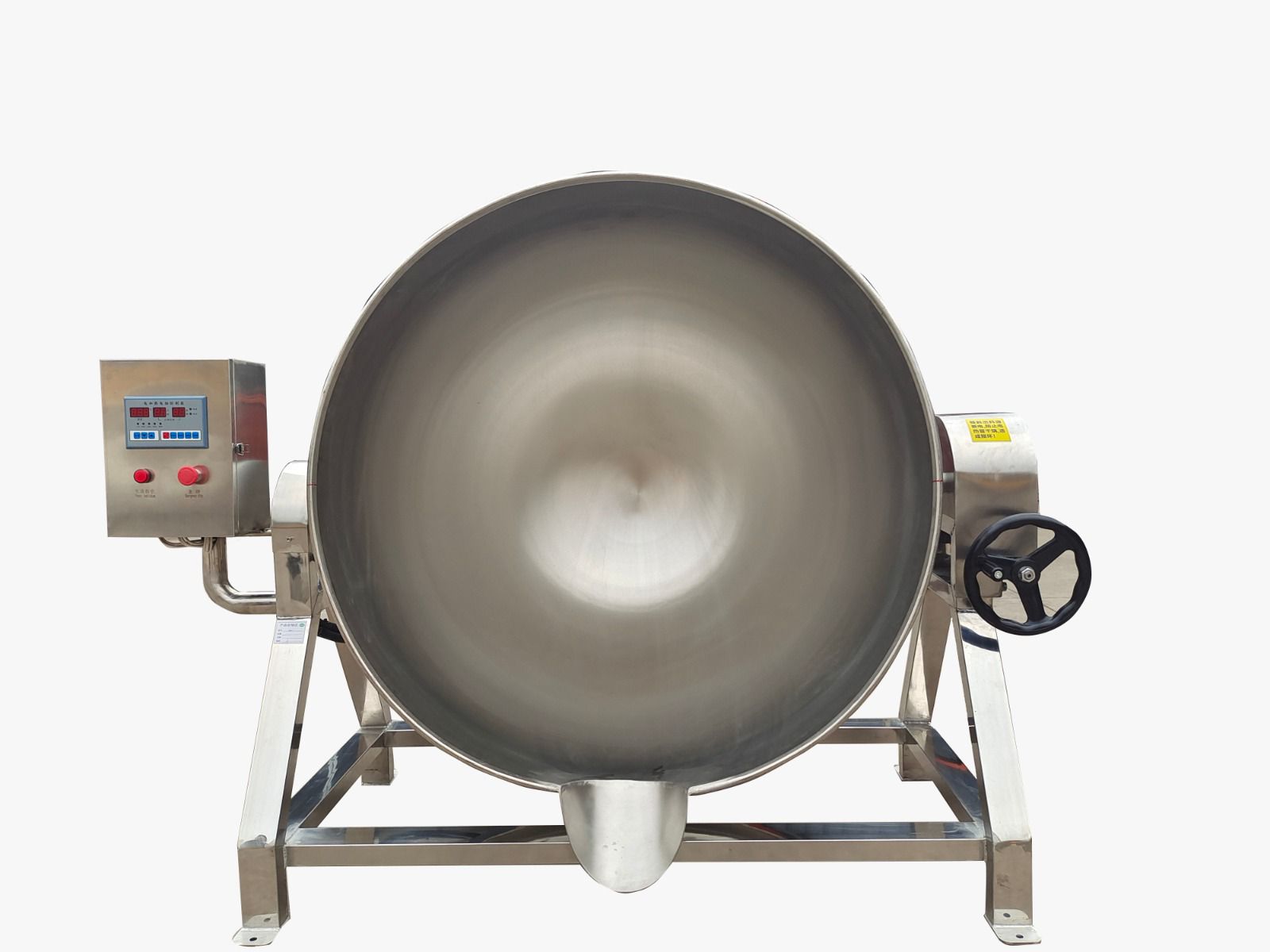 Tilting Jacket Kettle Mixer