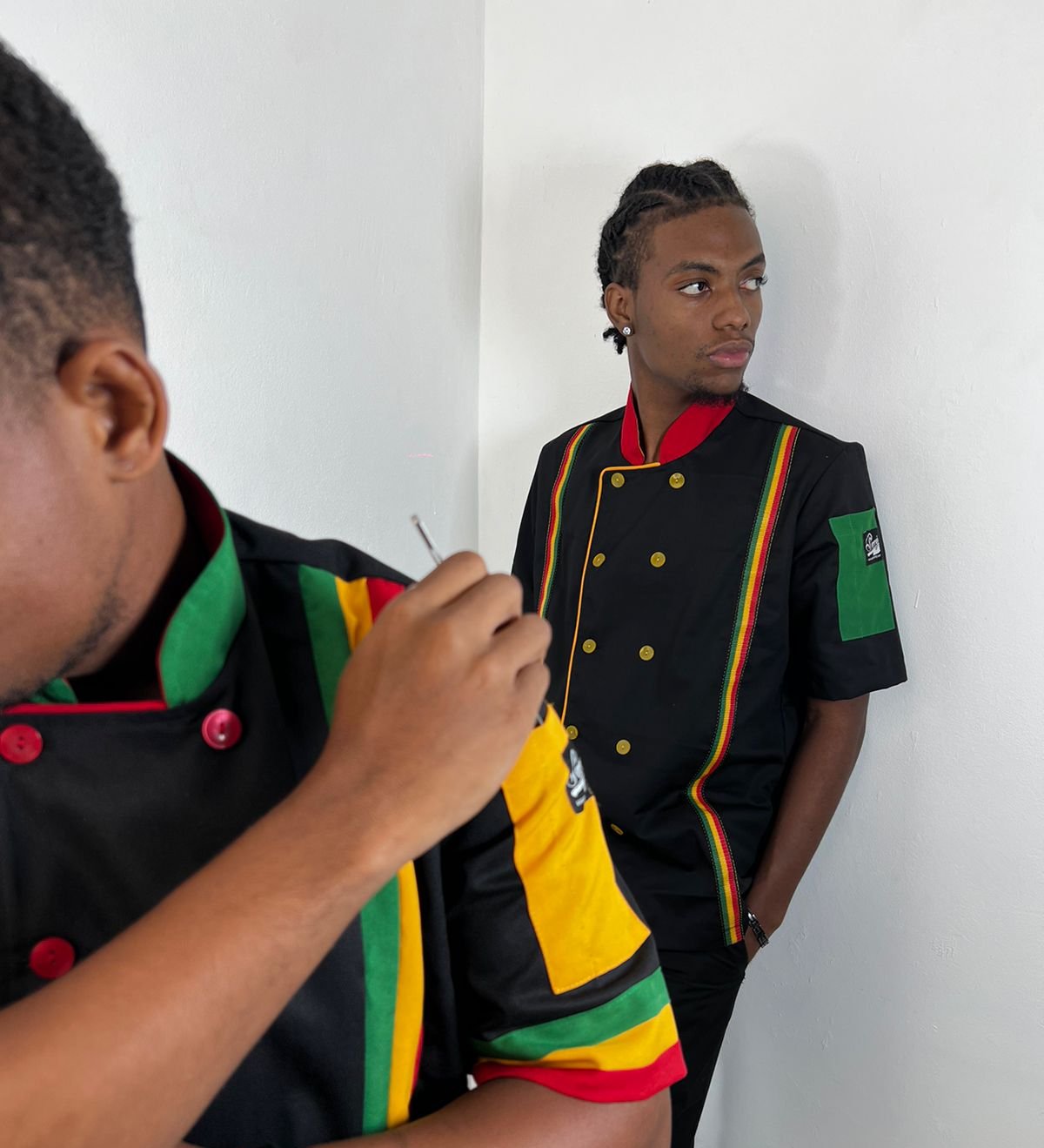 Reggae Chef Jacket