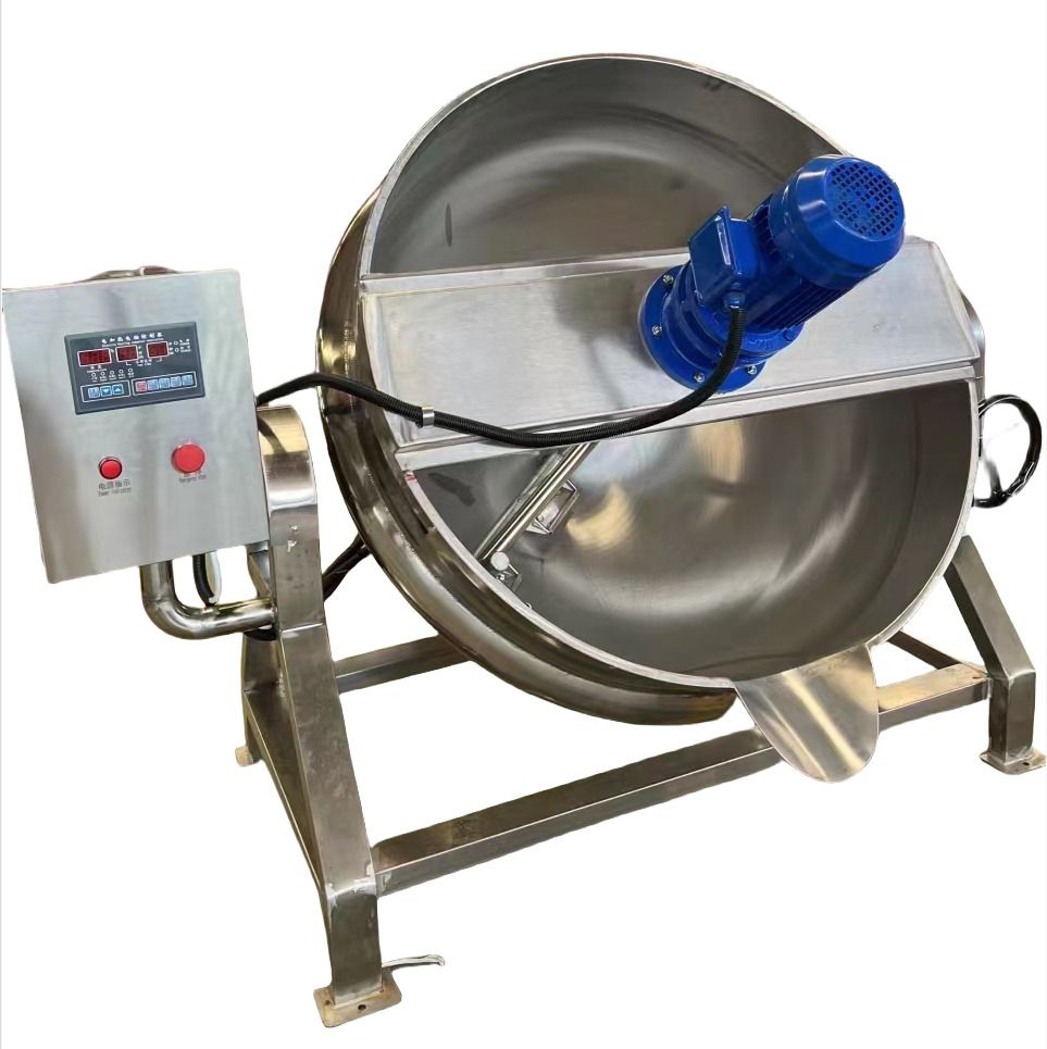 Tilting Jacket Kettle Mixer