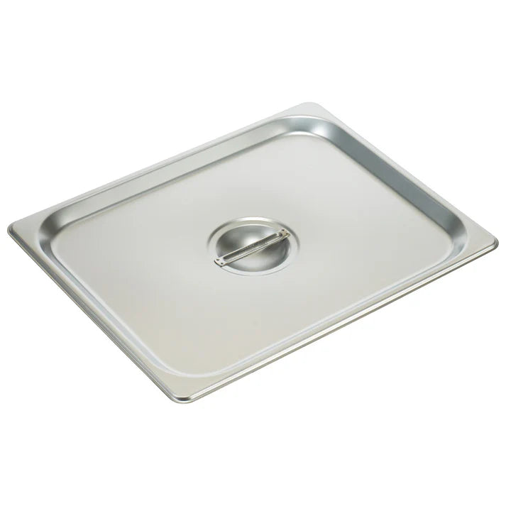 Steam Table Pan Cover, Slotted w/ Handle