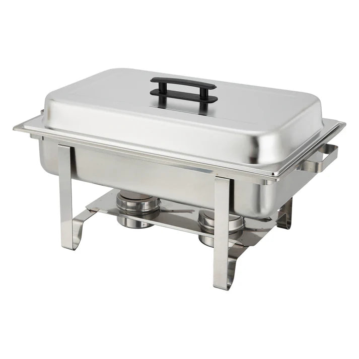 8 Quart Full-Size Chafer, Stainless Steel