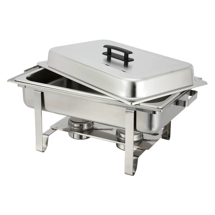 8 Quart Full-Size Chafer, Stainless Steel