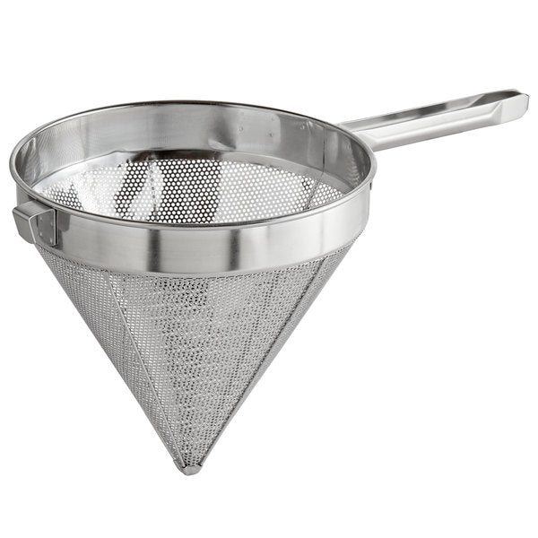 China Cap Strainer Coarse Mesh 10"