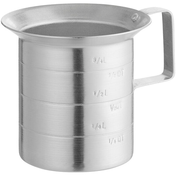 Aluminum Measuring Cup 1 Qtr..