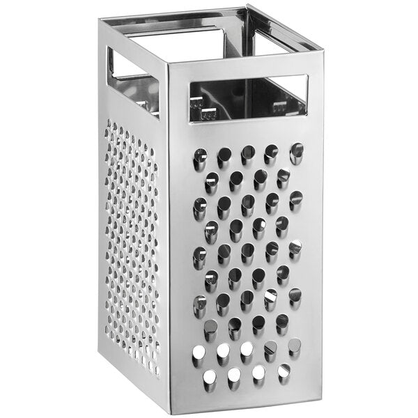 Square Stainless Steel Grater (4 Sides)