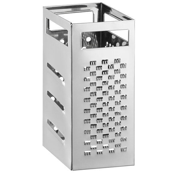 Square Stainless Steel Grater (4 Sides)