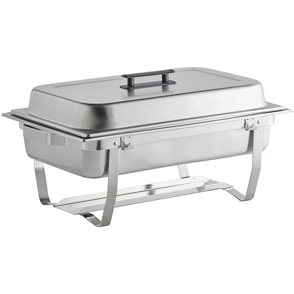 8 Quart Full-Size Chafer, Stainless Steel