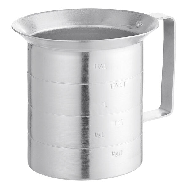 Aluminum Measuring Cup 2 Qtr.