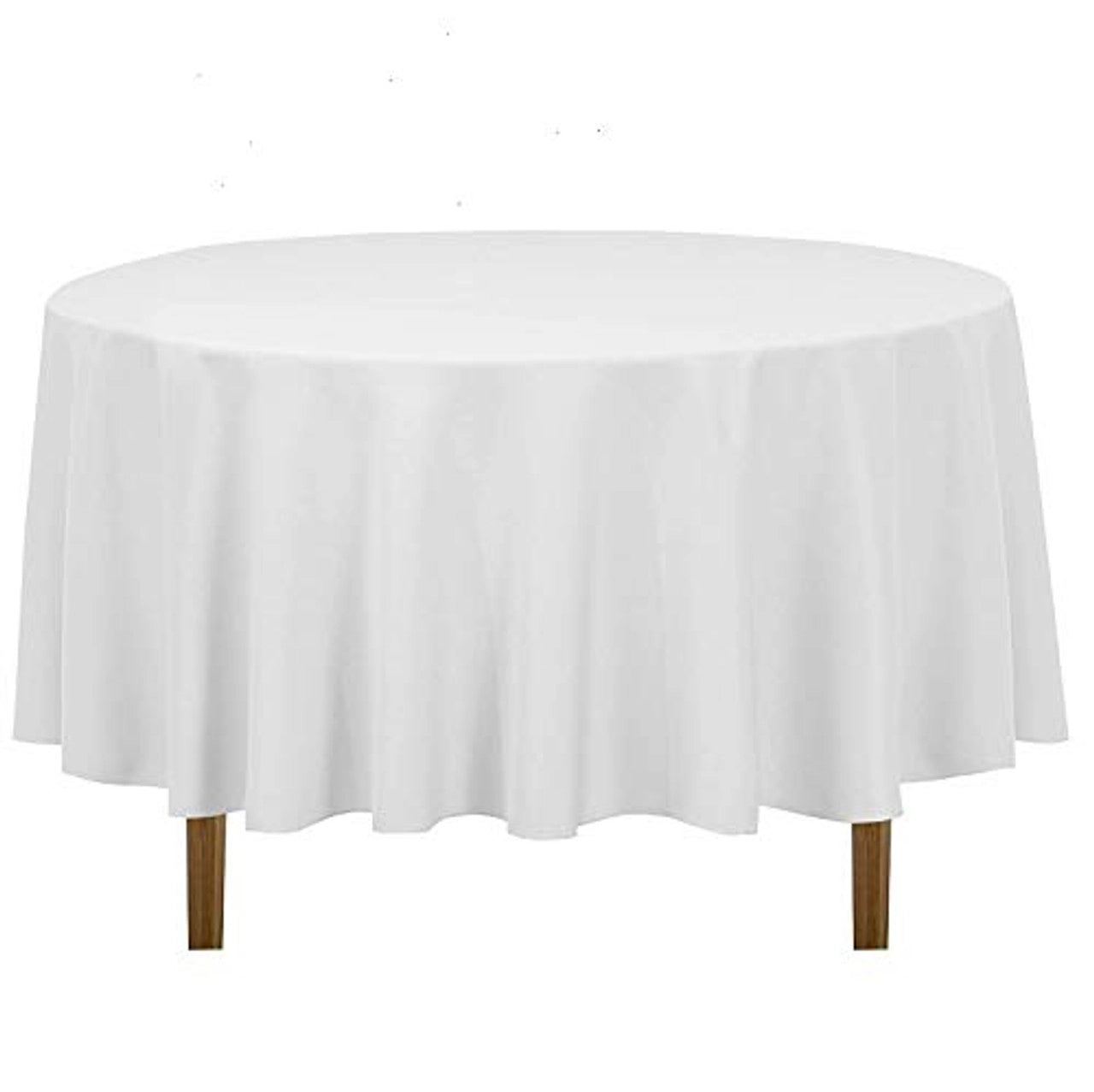 Tablecloth 60" Round, White