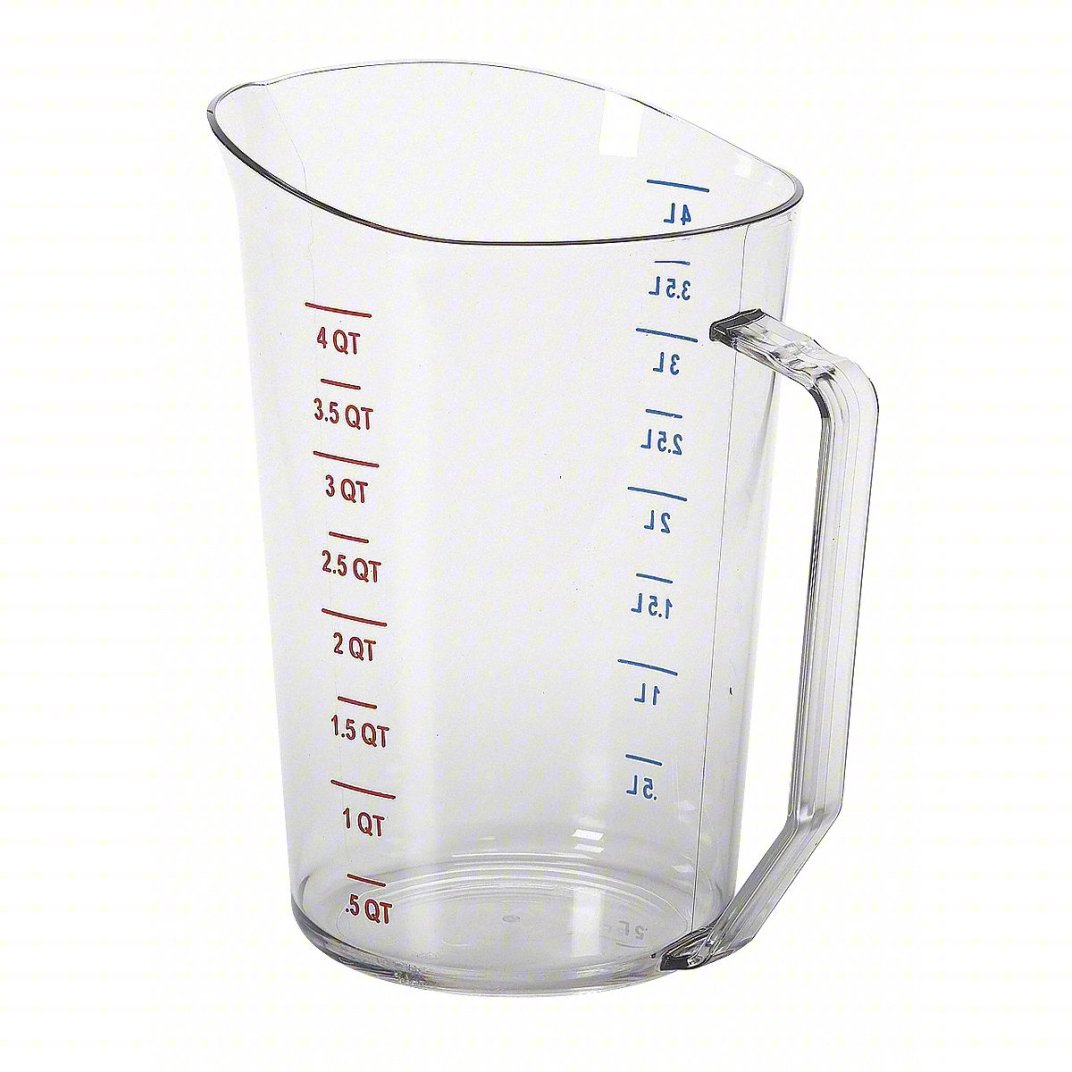 Graduated Measuring Cup (4 Qt)