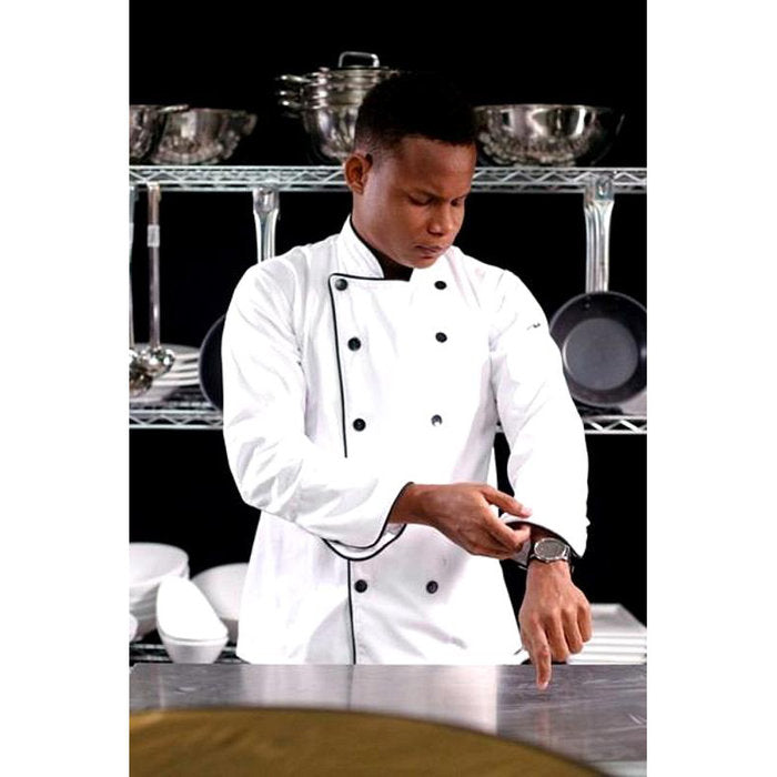 Smooth Executive Chef Coat (MALE)