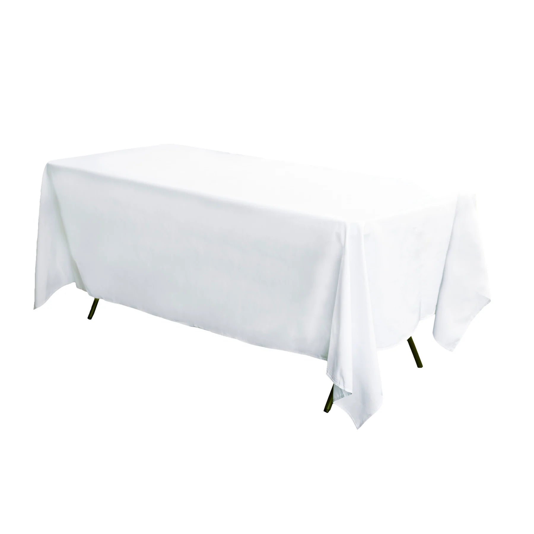 Tablecloth 60" x 120" White