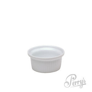 Melamine Ramekin, White, 2 oz