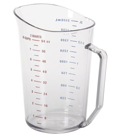 Measuring Cup 2Qt