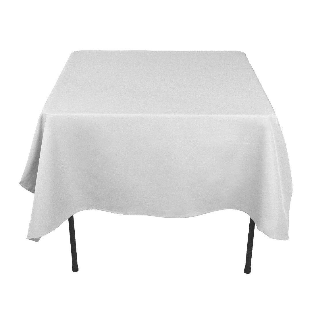 Tablecloth 64" x 64", White